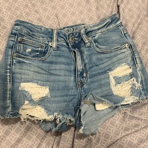 American Eagle jean shorts